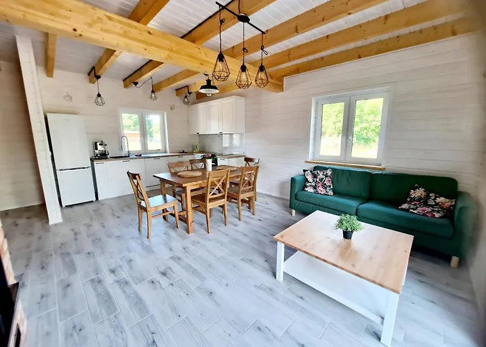 Osada Kleszczewo9 Hébergement de vacances