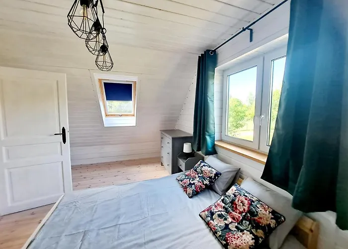 Osada Kleszczewo9 Hébergement de vacances Ruda (Gizycko County)