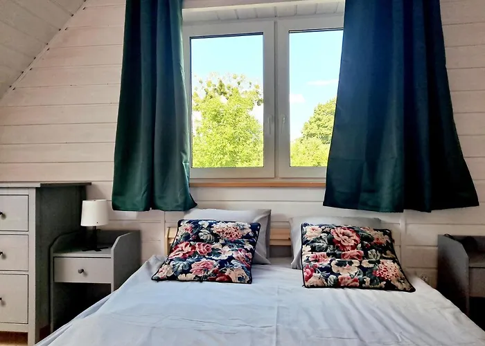 Osada Kleszczewo9 Hébergement de vacances